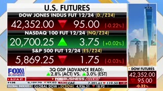 Third quarter GDP came in "WEAKER THAN EXPECTED"