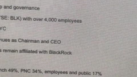 Wem gehört Blackrock?!