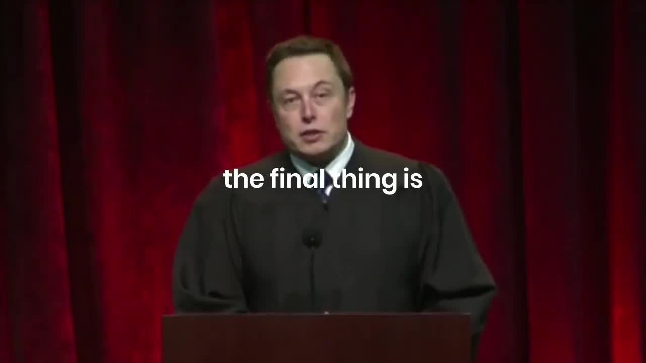 Elon Musk - Take risk, the time is now