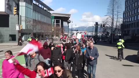 Recap Video from last weeks Worldwide Freedom Rally in Vancouver