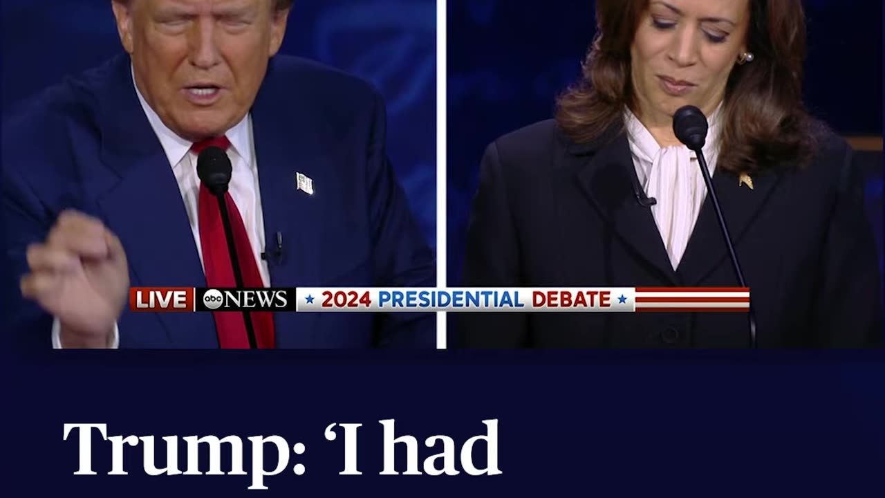 Trump: 'I had nothing to do' with Jan. 6 riot