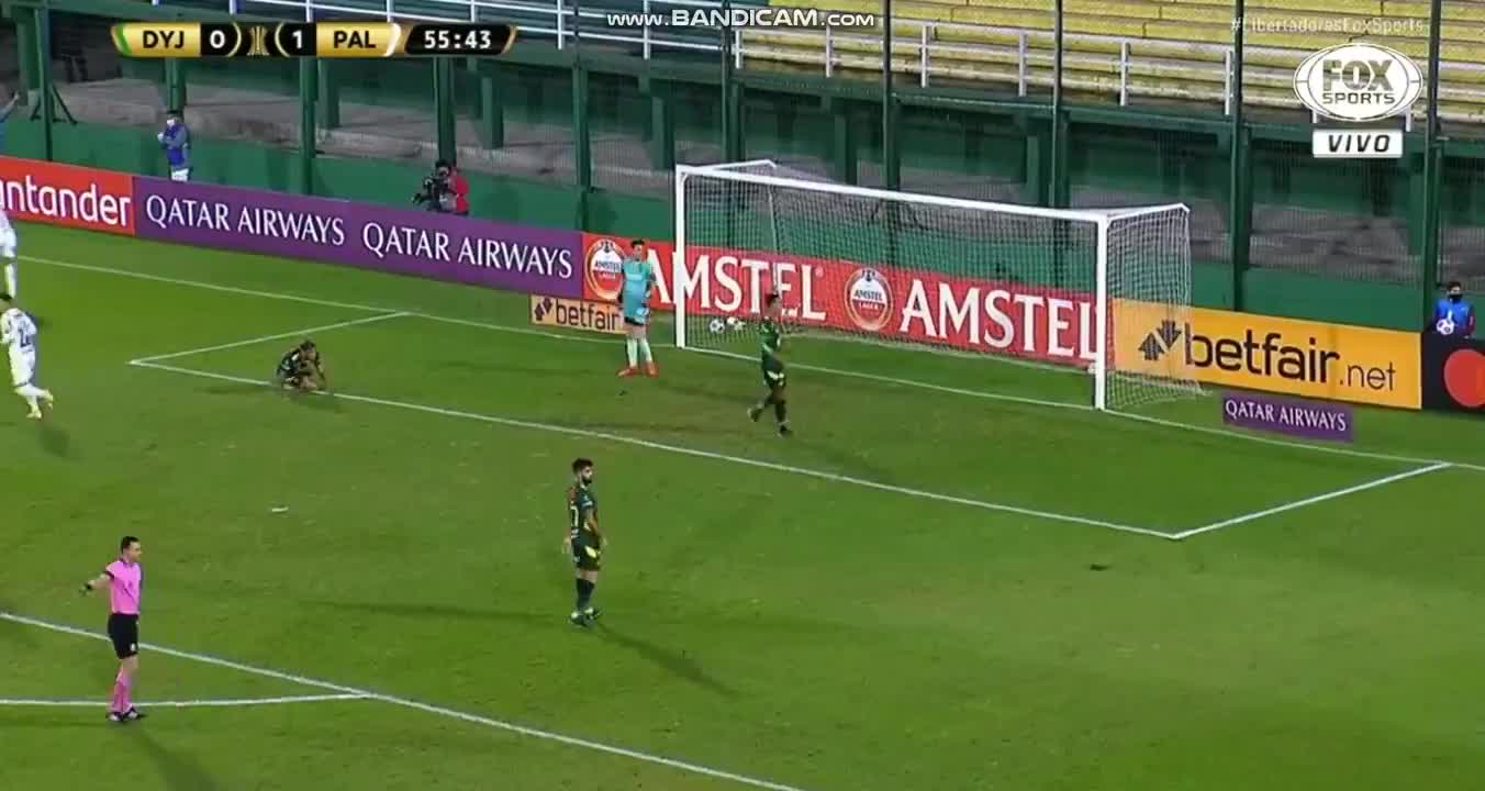goal of Palmeiras liberadores 2021