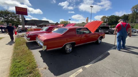 NW NC at The Treehouse 🌳 40th Annual Mountain Glory Festival ✝️ / Car show 🚘 🚘 🚘