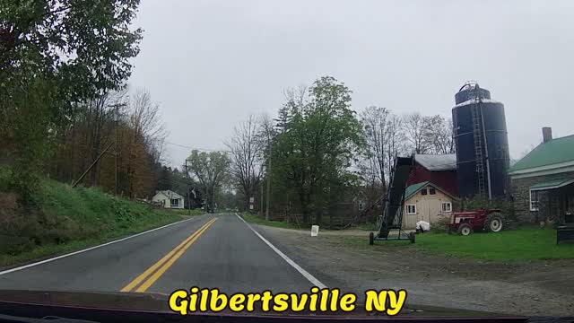 Gilbertsville to Morris- Weaver's Amish Farm Store