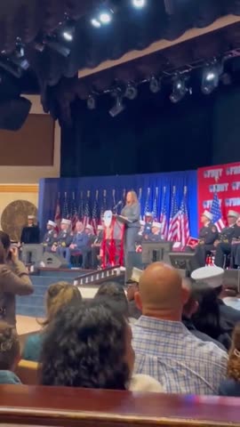 Trump Chants Drown Out AG Letitia James In Explosive Takedown