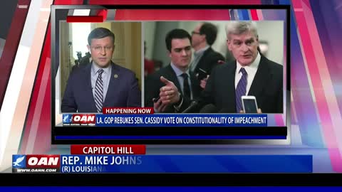 House & Senate GOP Affirm Impeachment Trial Is Unconstitutional