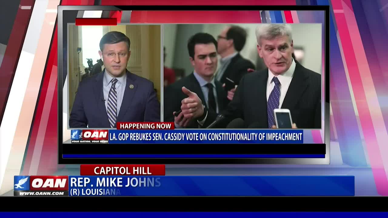 House & Senate GOP Affirm Impeachment Trial Is Unconstitutional