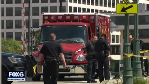 Elderly man dead after Kilbourn Avenue bridge fall - FOX6 News Milwaukee