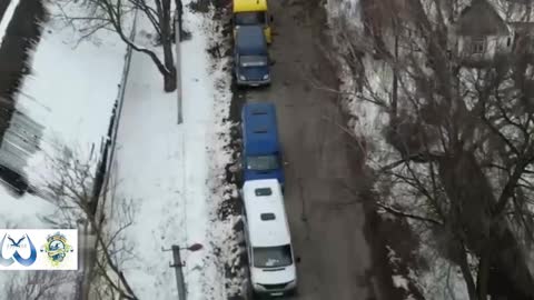 Humanitarian Corridors, Ukrainians to Promote the Evacuation of Foreigners From Sumy