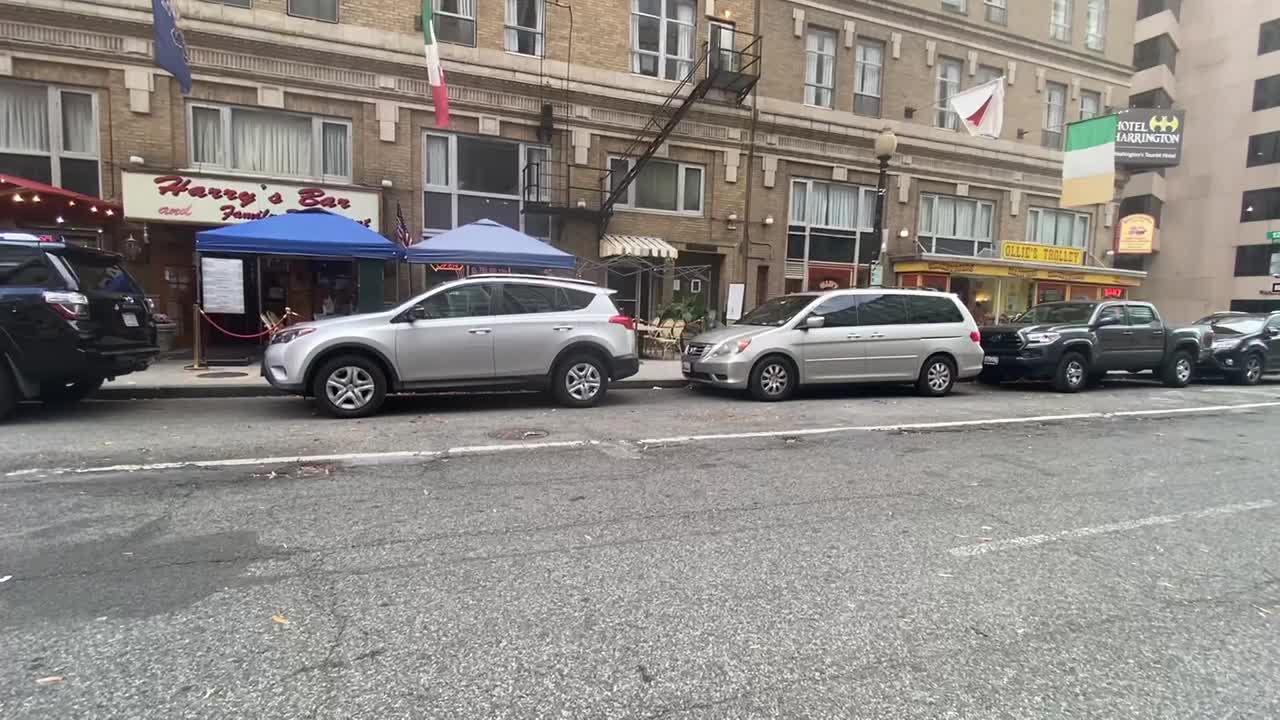 Washington DC Boarded Up