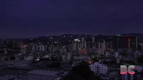 Massive Blackout Hits Entire Nation of Ecuador