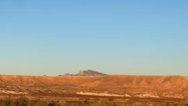 Time Lapse Moonrise 2/26/2021