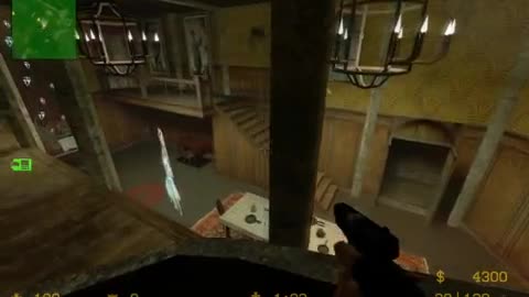 de_haunts (a The Haunted Mansion Counter-Strike- Source map)