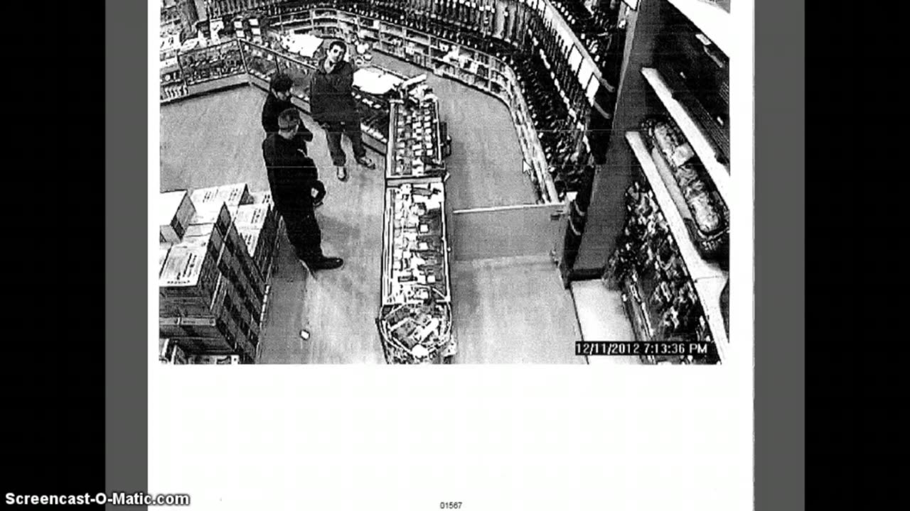 Adam Lanza Pictures Of Dick's Sporting Goods - 2014