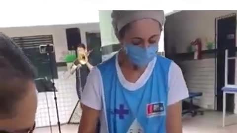 The importance of filming the vaccine