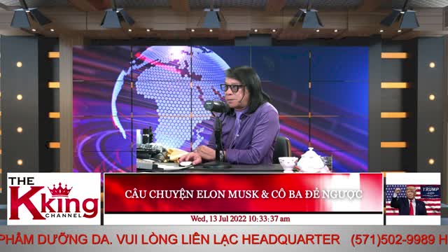 TIN TỨC HOA KỲ BUỔI SÁNG - 07/13/2022 - The KING Channel