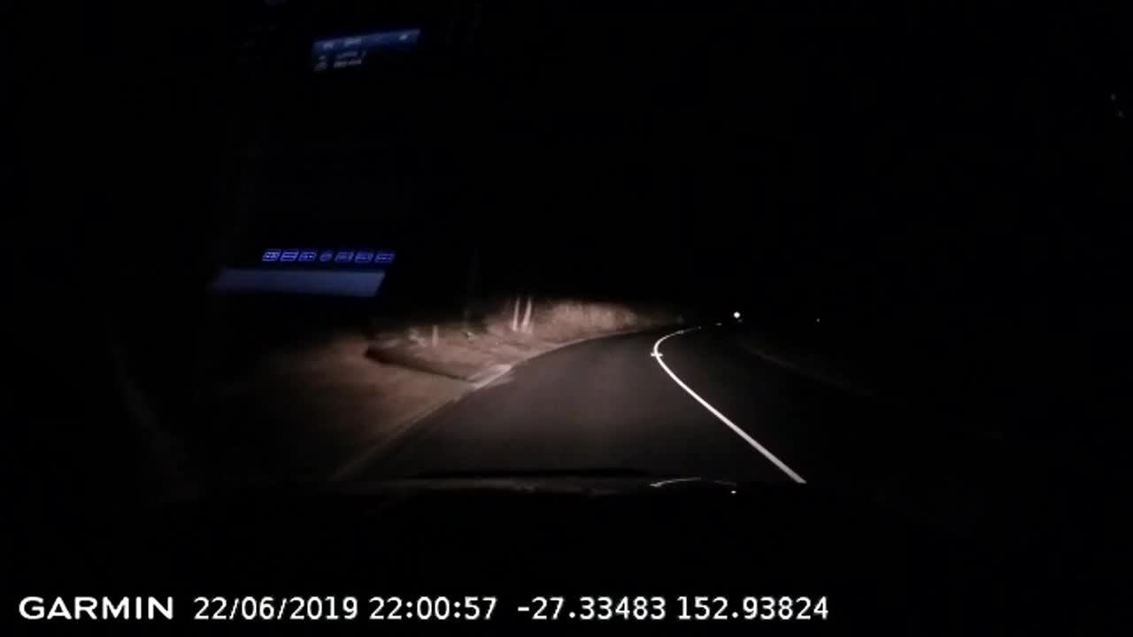 Meteor Falls Across the Australian Sky