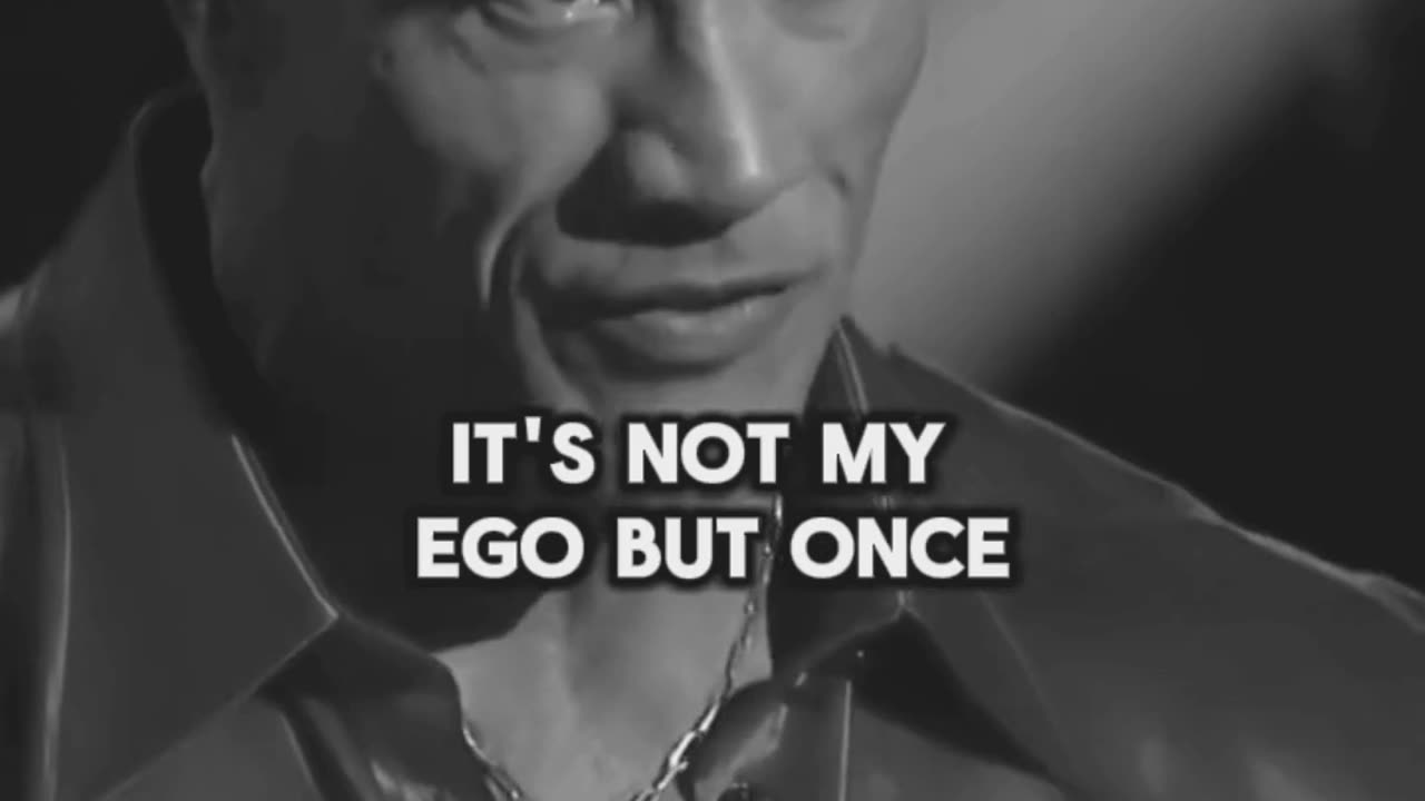 Its Not A EGO