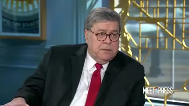 Barr: 'I was surprised' Trump was 'taking things so far' after election