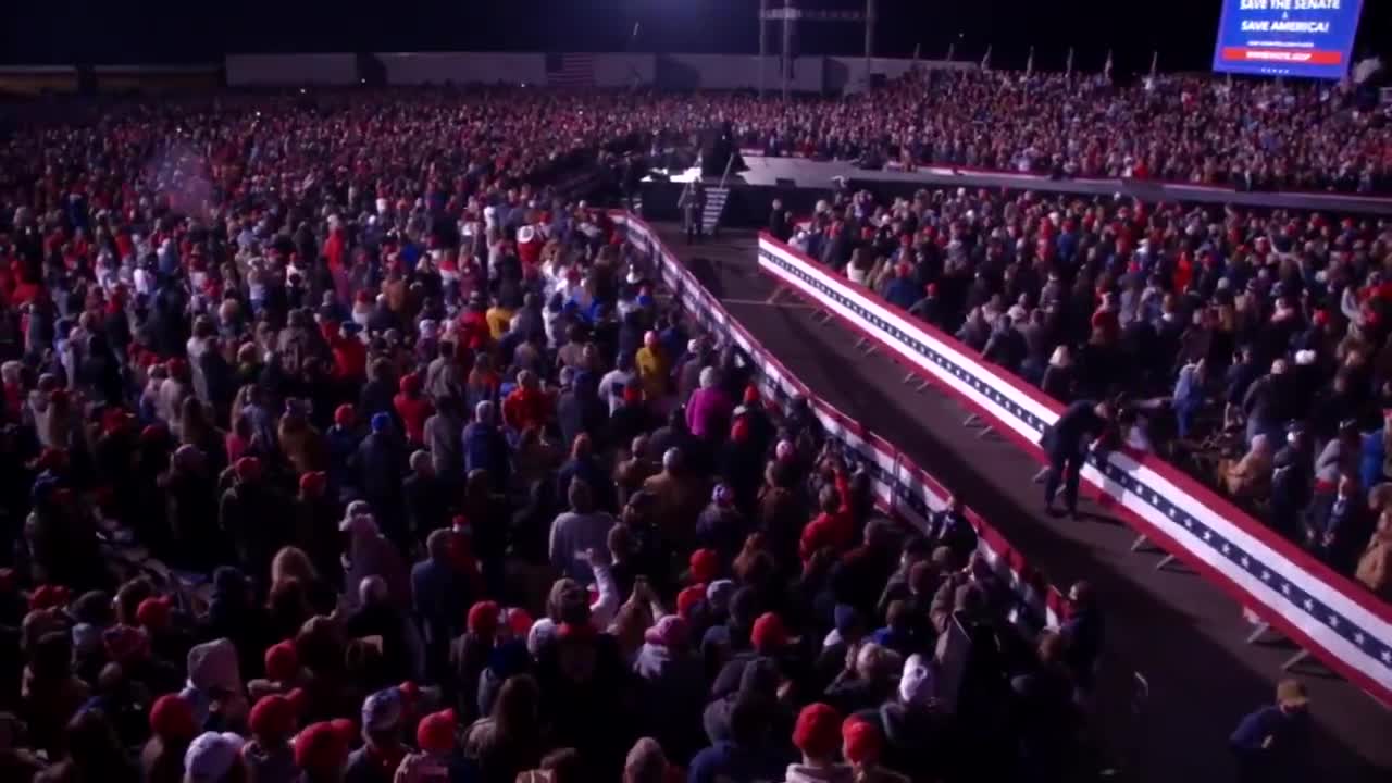 Trump Supporter in Georgia