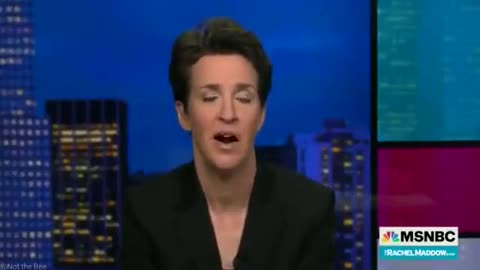 Rachel Maddow and MSNBC spreading vax lies!!