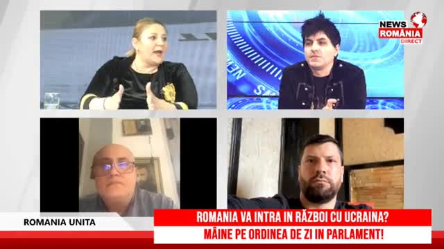 2 Mai 2022 - Emisiune TV, cu Remus Rădoi, News România, ora 18:00