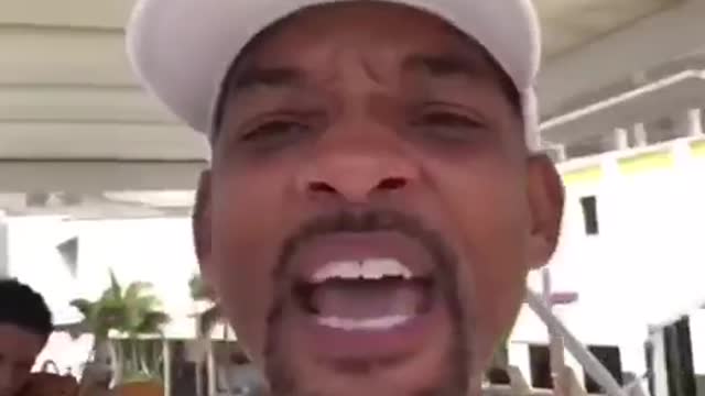 Will Smith encantado con la belleza de Cartagena