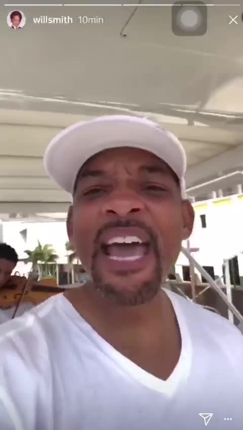 Will Smith encantado con la belleza de Cartagena