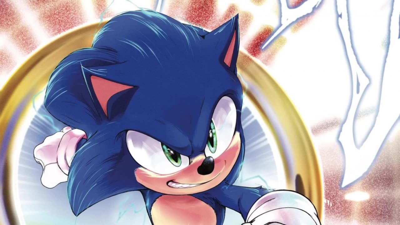 Sonic 2 Pre-Quill Comic Review