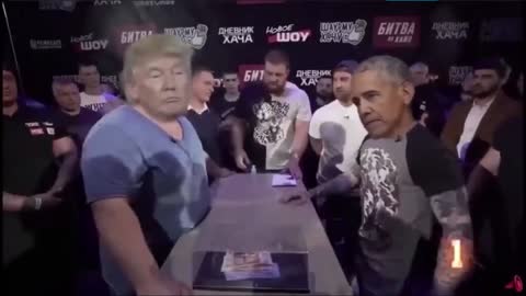 TRUMP SLAPS OBAMA! (ROFL)