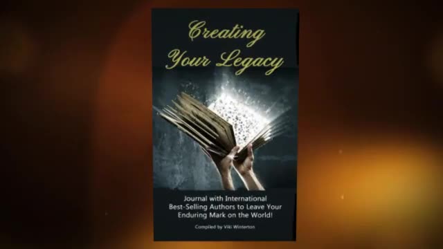 New Bestseller: Creating Your Legacy compiled by Viki Winterton