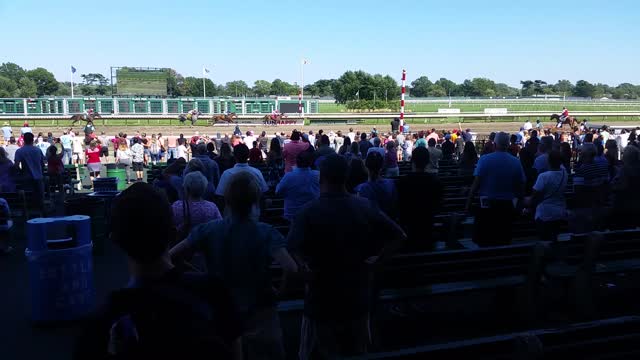 THE WINNER @ MONMOUTH PARK