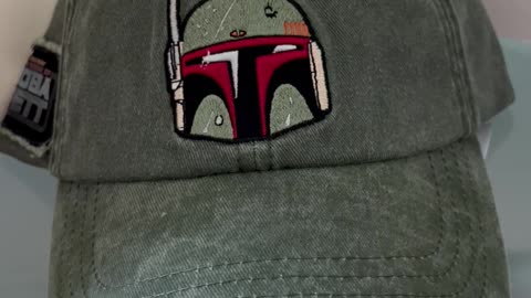 Disney Parks Star Wars Boba Fett Hat #shorts