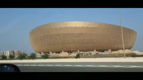 LUSAIL STADIUM QATAR is READY FOR FIFA WORLD CUP 2022