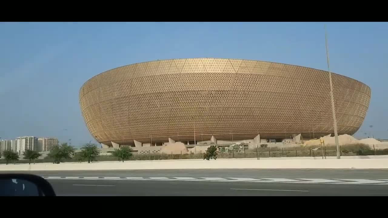 LUSAIL STADIUM QATAR is READY FOR FIFA WORLD CUP 2022