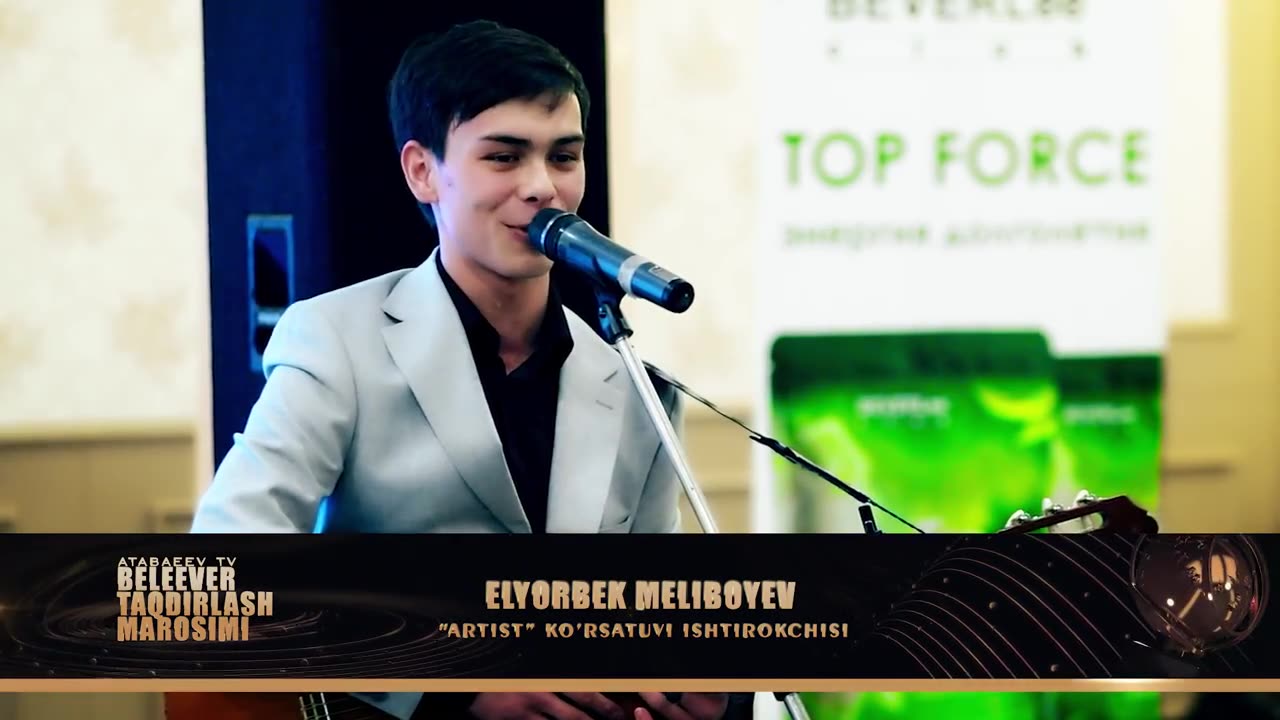 Elyorbek Melibayev - G'iybatchi qiz 4k (2022) gitara Jonli