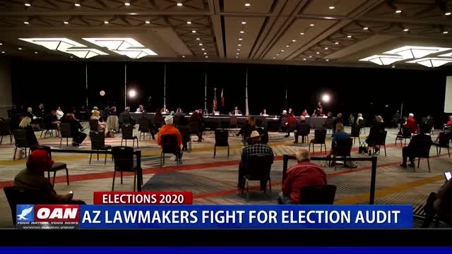 Ariz. lawmakers fight for election audit