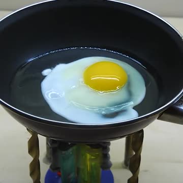 Stove making of lighters adventure idea