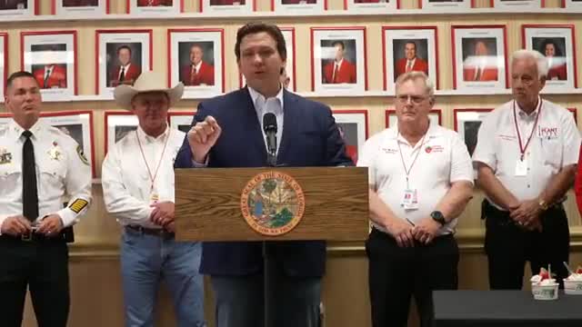 Watch Ron DeSantis Wreck a Journalist's Life on Live Television