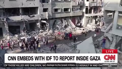 CNN: No free press allowed in Gaza!