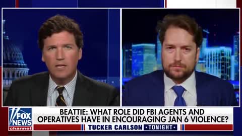 WATCH: Revolver News Joins Tucker to Breakdown FBI Involvement with Jan 6th