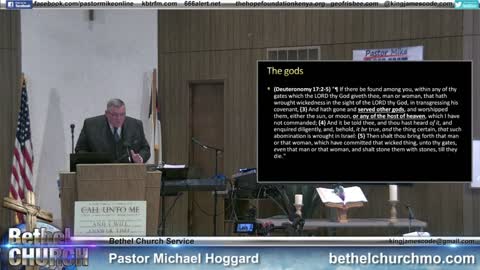 Bethel Homecoming - Saturday morning, Part 1 - The Arrival of the Gods
