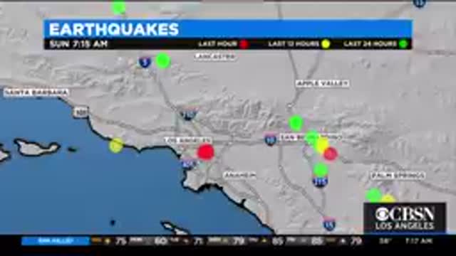 3.9-Magnitude Earthquakes Rattles Maywood Area