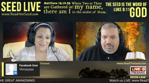 SEEDLIVE: God's Prophets. Sunday, June 20th, 2021