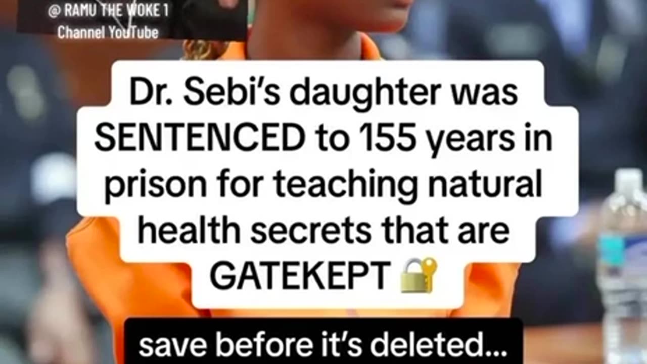 Dr. Sebi's daughter was SENTENCED to 155 years in prison