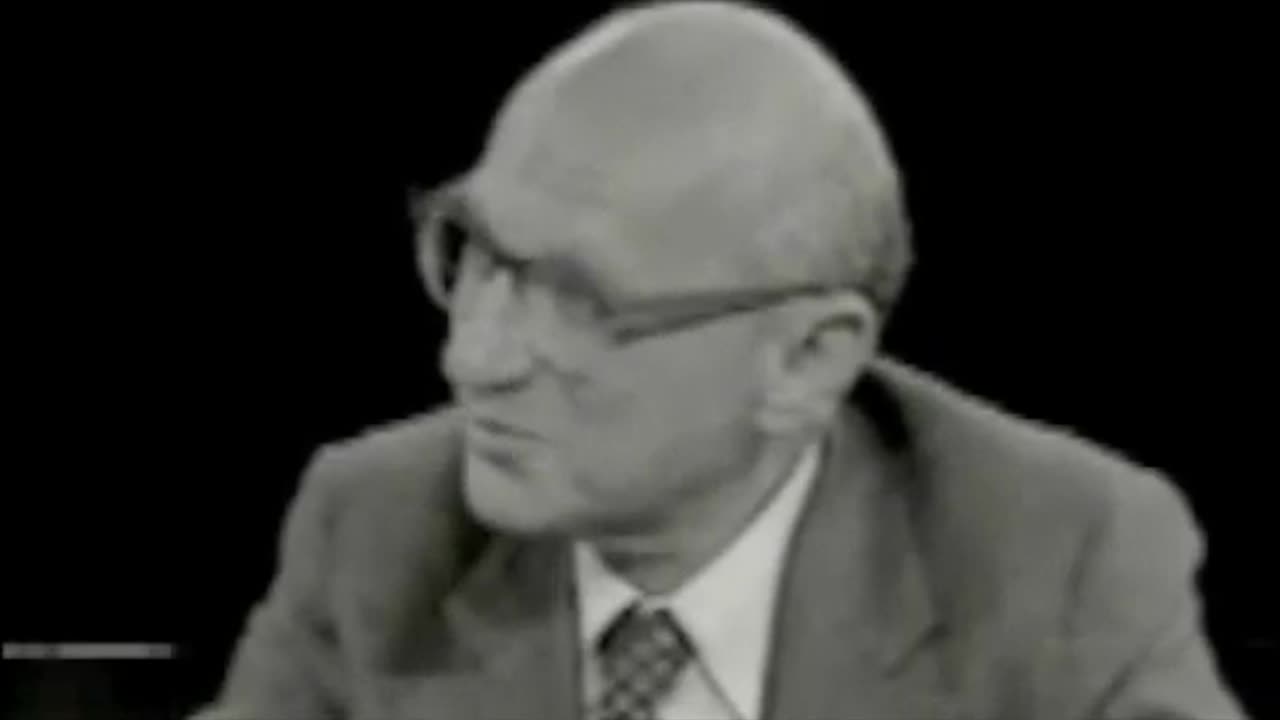 Milton Friedman on the American Economy (6 of 6)