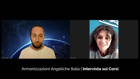 Testimonianza Corsi verticali di Profonda Evoluzione Spirituale • Armonizzazioni Angeliche Italia