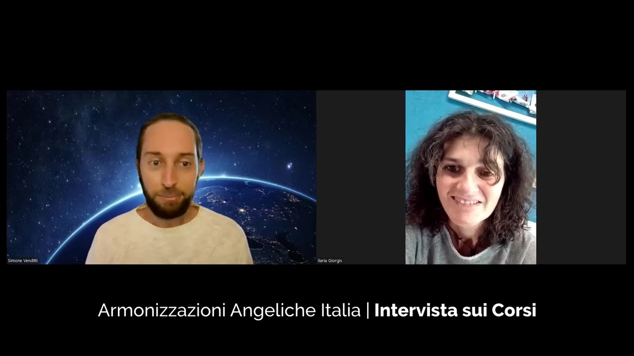 Testimonianza Corsi verticali di Profonda Evoluzione Spirituale • Armonizzazioni Angeliche Italia