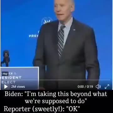 You've got to be kidding me. He doesn't even know what to do next.