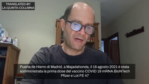 Testimonianza di un padre che ha perso suo figlio 16 anni dopo vax